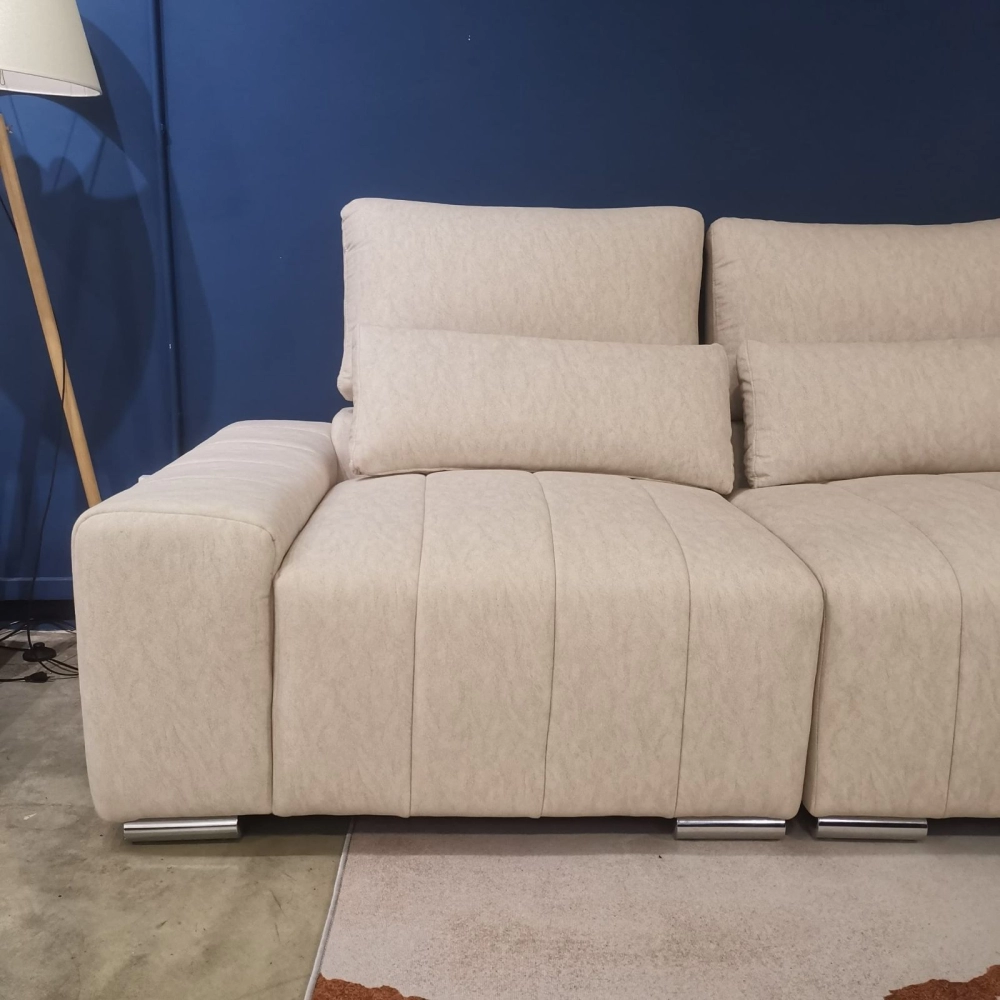 Mila 3 Seater Sofa (Fabric)