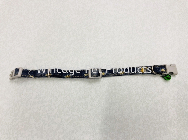 5138 Jeans Collar Leash & Harness Dog Accessories Selangor, Malaysia, Kuala Lumpur (KL), Sungai Buloh Pet, Supplier, Supply, Supplies | Wincage Pet Products Sdn Bhd