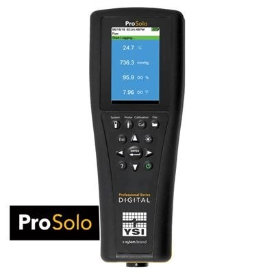 YSI ProSolo Optical Dissolved Oxygen and Conductivity Meter