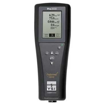 YSI Pro2030 Dissolved Oxygen, Conductivity, Salinity Instrument