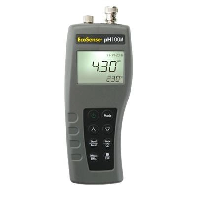 YSI EconSense pH100M pH Meter with Extended Memory