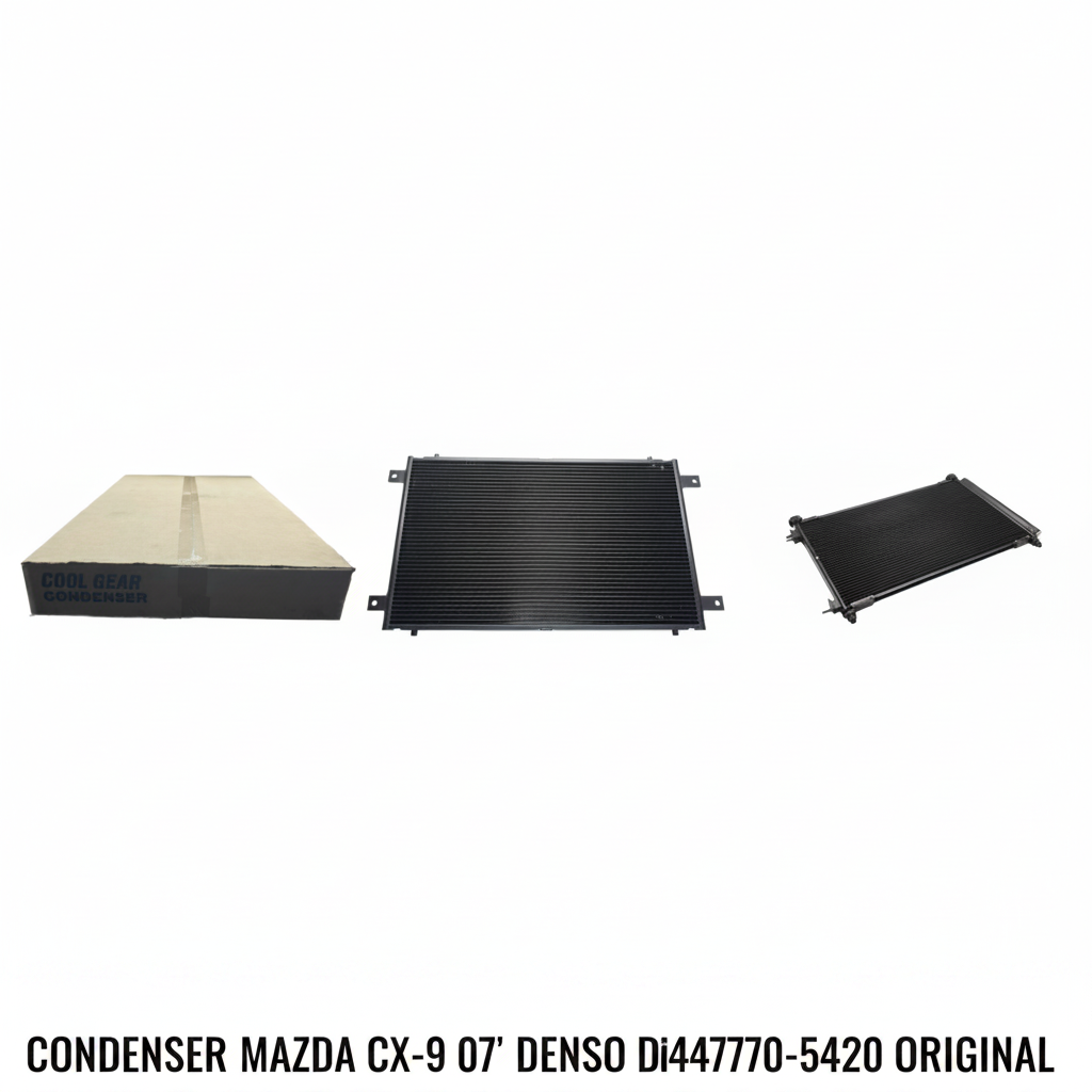 CONDENSER MAZDA CX-9 07' DENSO DI447770-5420 ORIGINAL