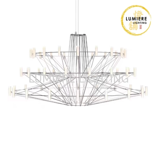 Coppelia Suspended Pendant Lamp by Moooi