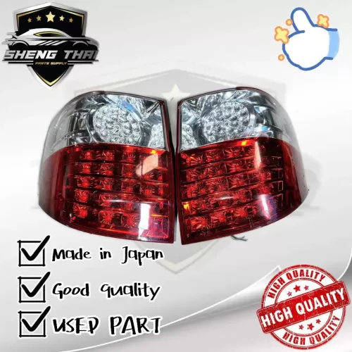 TOYOTA ALPHARD ANH10 2003 2004 2005 REAR LED TAIL LAMP LIGHT