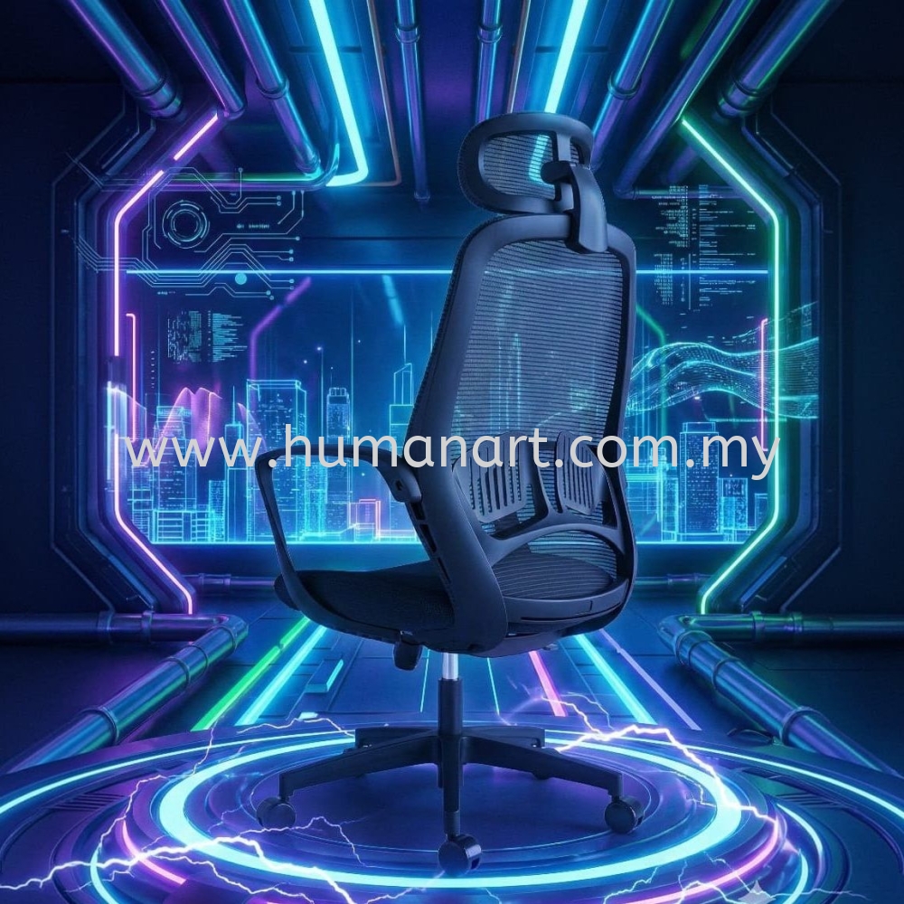 ALTO Heavy-Duty Office Chair | Puchong & Shah Alam Fast Delivery
