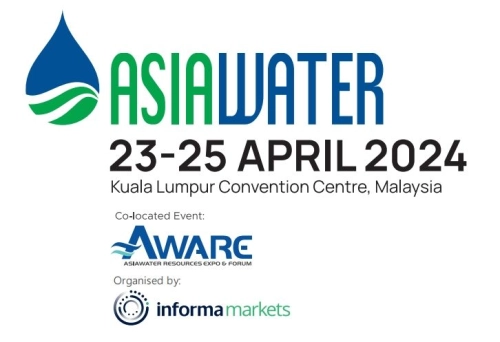 ASIAWATER 2024  | 23 - 25 APRIL 2024