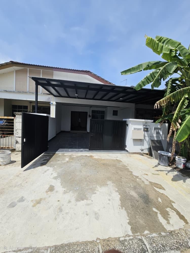[FOR SALES] Taman Pulai Mesra Single Storey Terrace House 3bed Renovated Kangkar Pulai Johor Bahru