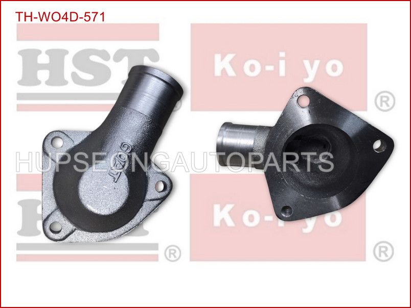 HINO DUTRO WO4D 16323-1420 THERMOSTAT HOUSING ( TH-WO4D-571 )