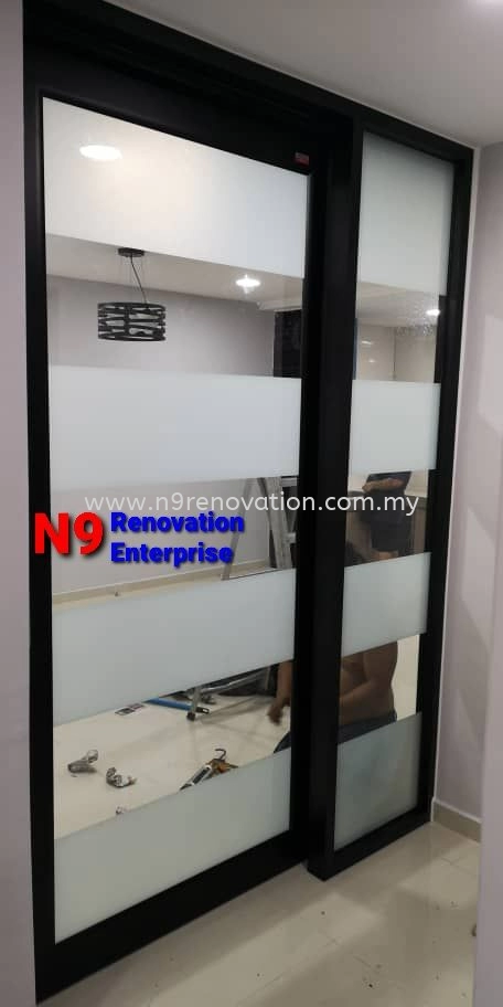 Aluminum Sliding Door