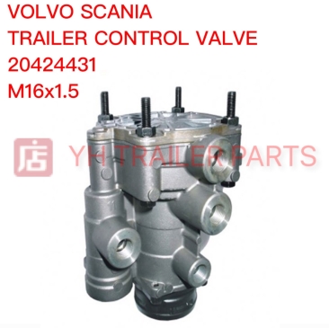 TRAILER CONTROL VALVE VOLVO SCANIA 20424431