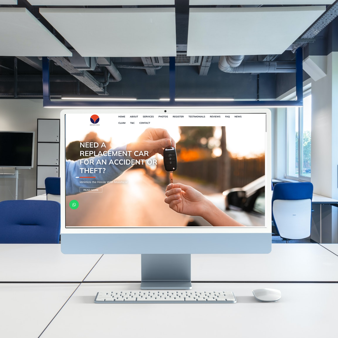 Mooshicar Sdn Bhd Website Design & SEO Case Study | Car Replacement Centre in Selangor