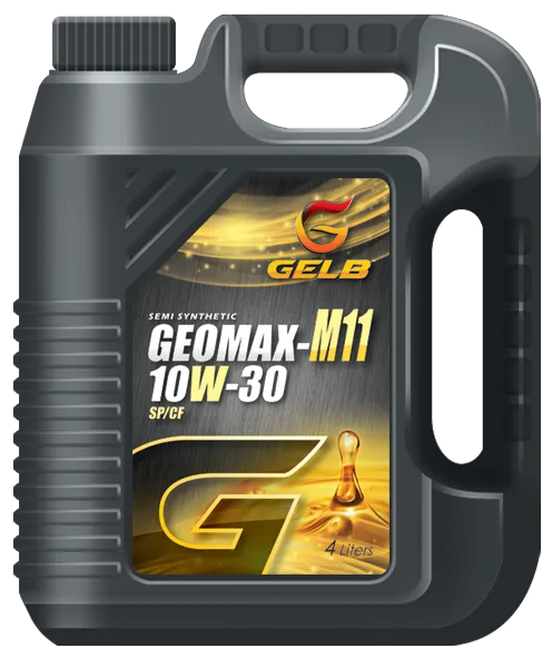  GELB GeoMax-M11 SEMI SYNTHETIC ENGINE OIL SAE 10W30 SP