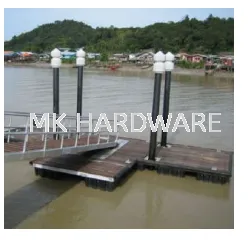 WEIDAFLOAT庐 FLOATING PONTOON SYSTEMS