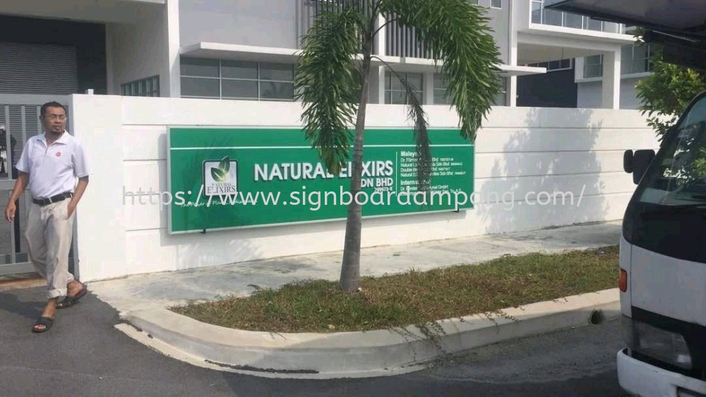 3D LED BACKLIT SIGN INSTALLATION AT SUBANG JAYA, SELANGOR, AMPANG ...
