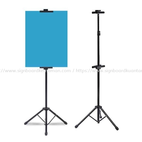 PORTABLE POSTER DISPLAY STAND