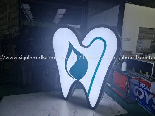 KLINIK PERGIGIAN INDOOR 3D LED CONCEAL