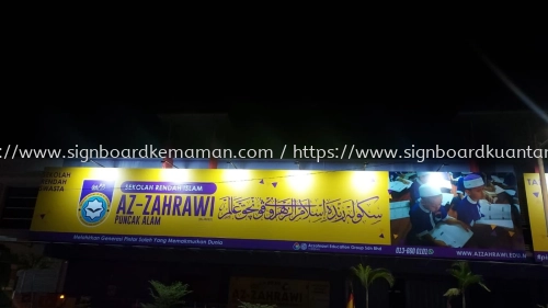 Az-Zahrawi - Puncak Alam - Billboard