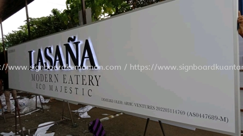 LASANA - Bangsar - 3D LED Backlit Signboard 