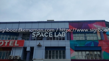 Space Lab - 3D LED Frontlit Signboard - Pataling Jaya