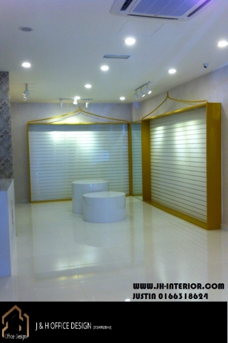 Shop Design Renovation