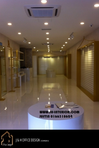 Shop Design Renovation