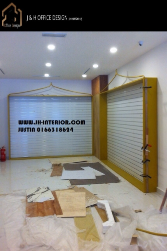 Shop Design Renovation