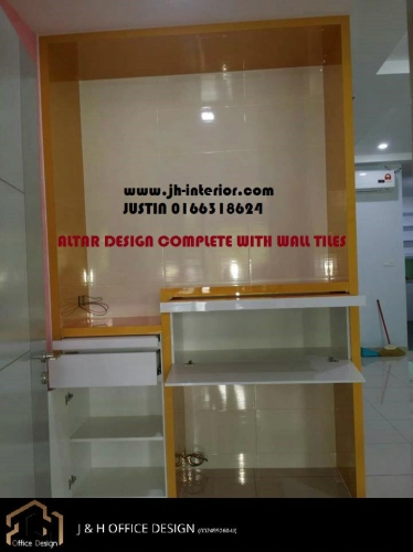 TTDI kitchen cabinet