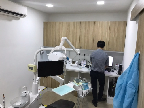 Kepong Dental Clinic Renovation