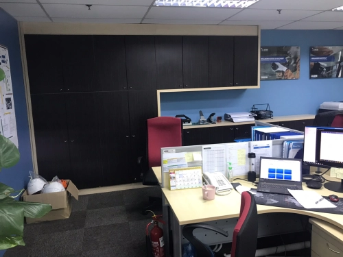 Wisma Uoa Office Renovation 