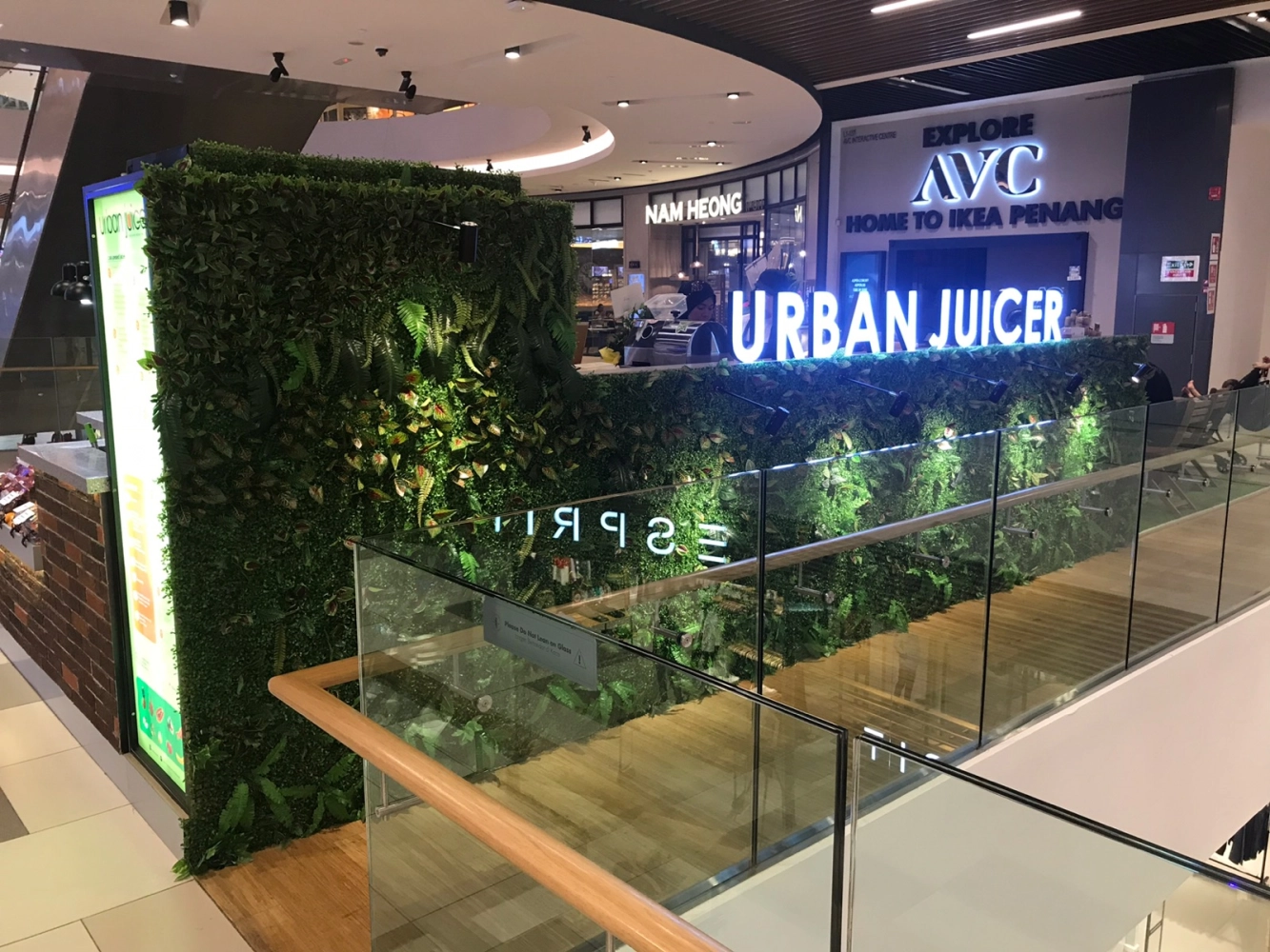 Urban Juicer My Town Kiosk