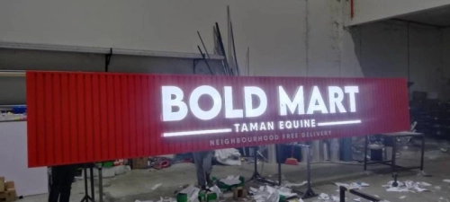 3d led boxup signbord #3dledsignboard #3dboxup #3dsignboard #3dledboxup #signboard petaling jaya