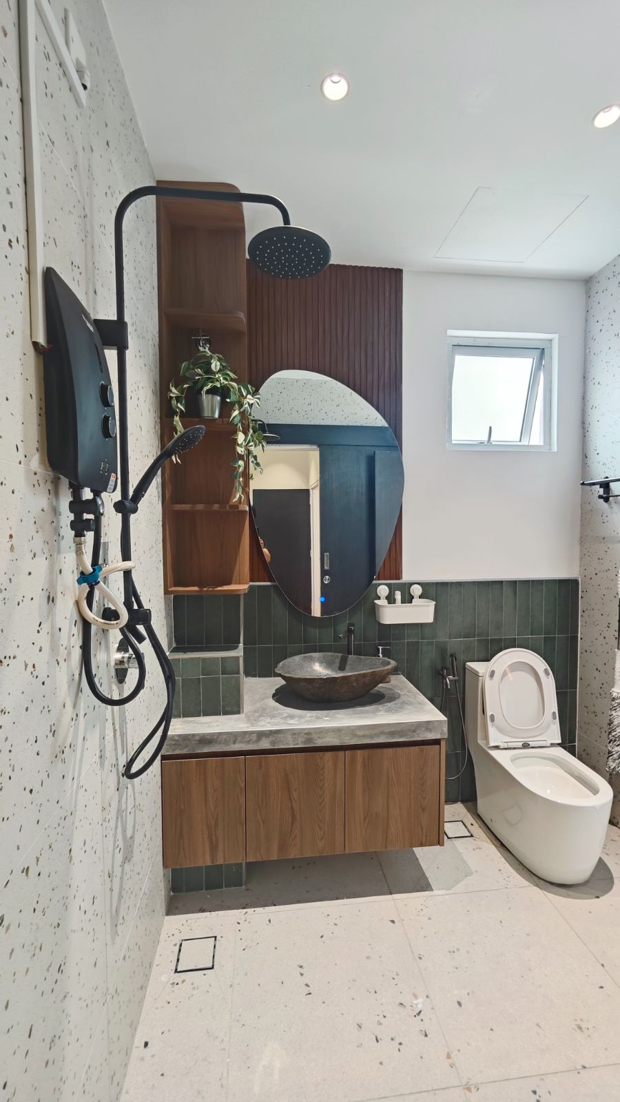 Custom Made Bathroom Cabinet in Serenia City Dengkil