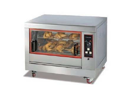 D33 Gas Electric Chicken Rotisseries