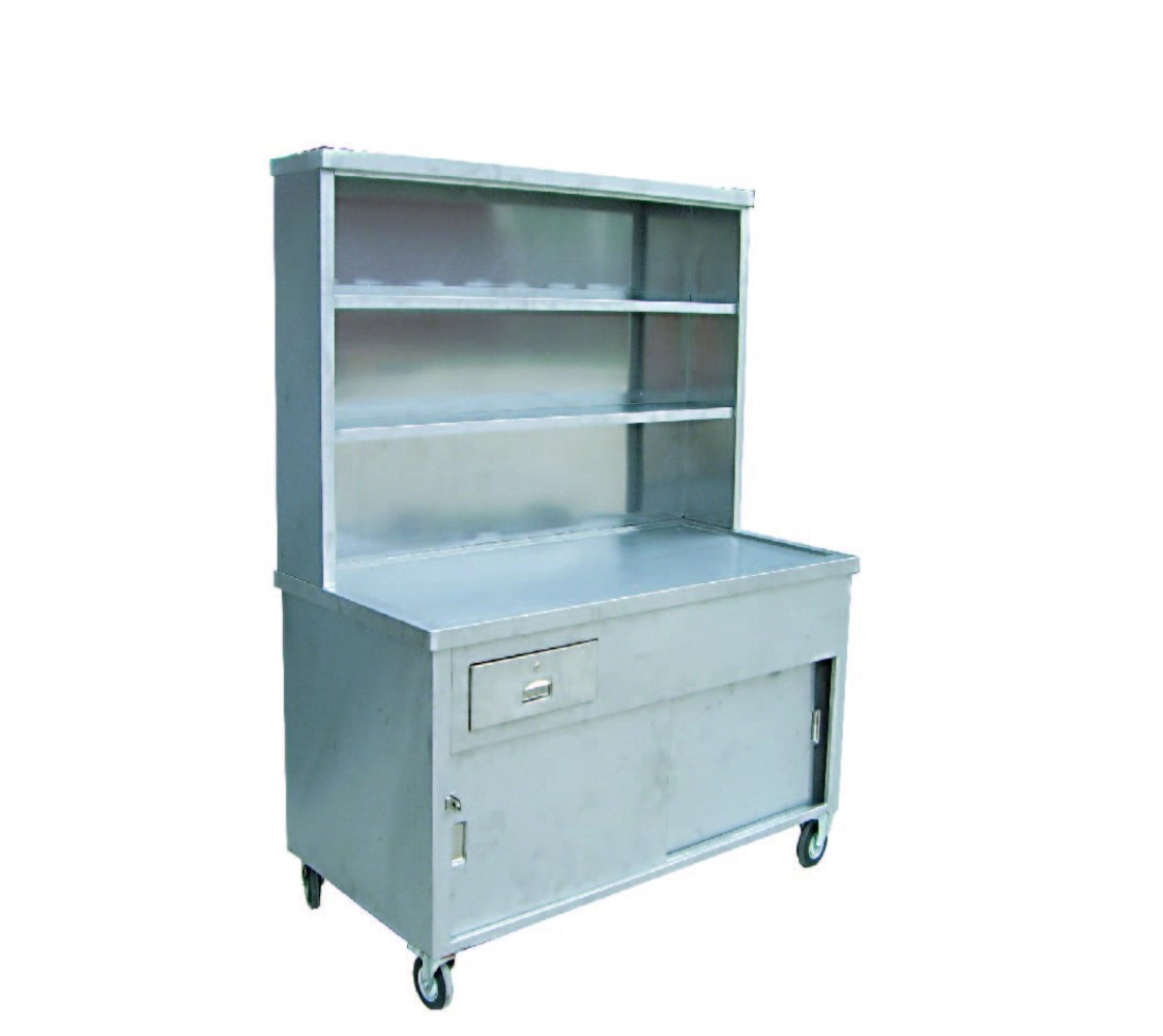 Stainless Steel Tea Counter