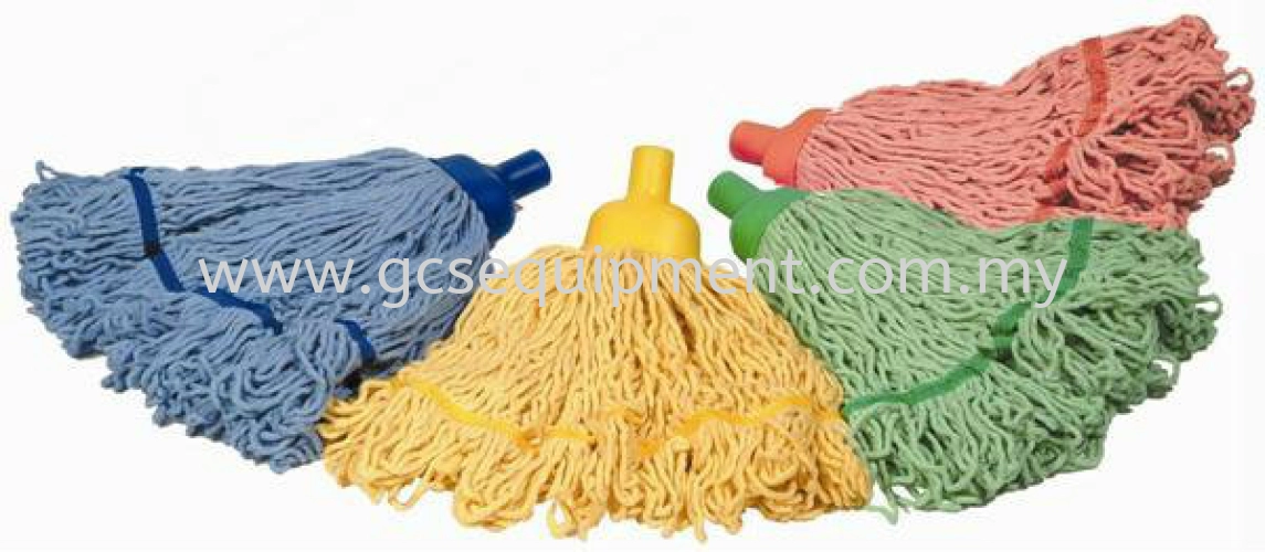 Full Colour Dolly Mop Head (Looped End)