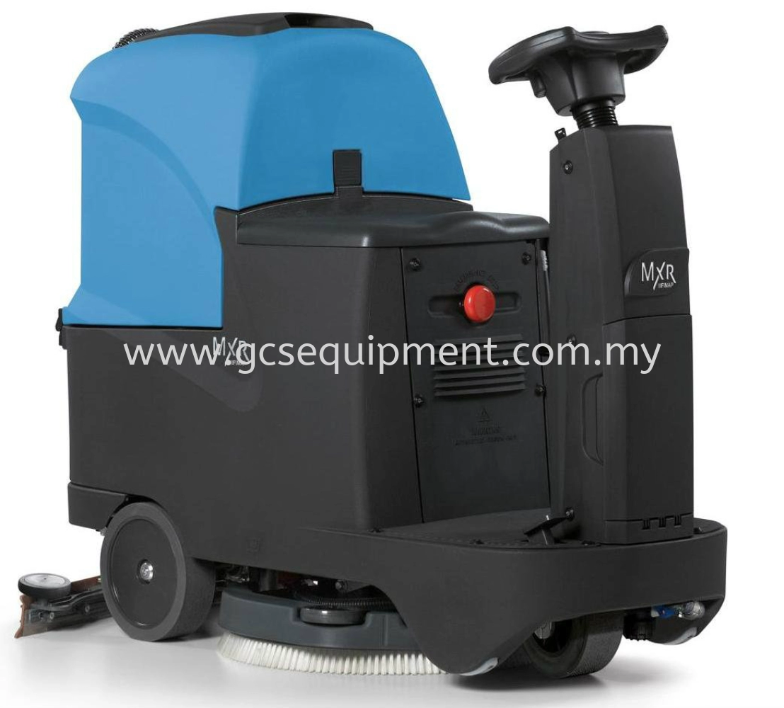 Ride On Battery Operated Auto Scrubber