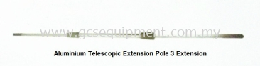 Aluminium Telescopic Extension Pole 3 Extension