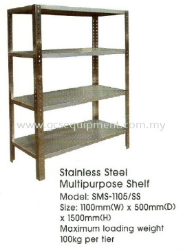 Stainless Steel Multipurpose Shelf