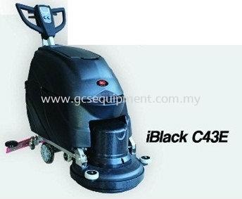 iBlack C43E - Cable Operated Walk Behind Auto Scrubber
