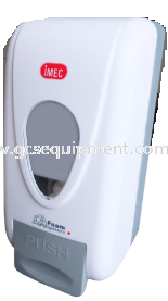 IMEC IF 1001 MANUAL FOAM SOAP DISPENSER