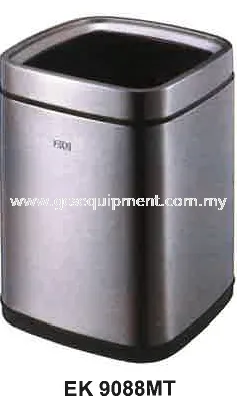 STAINLESS STEEL LAGUNA OPEN TOP BIN