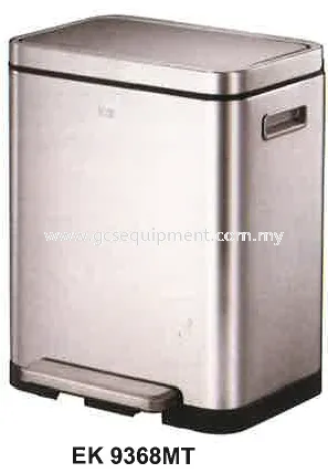 STAINLESS STEEL X CUBE STEP BIN