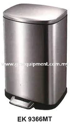 STAINLESS STEEL DELLA STEP BIN