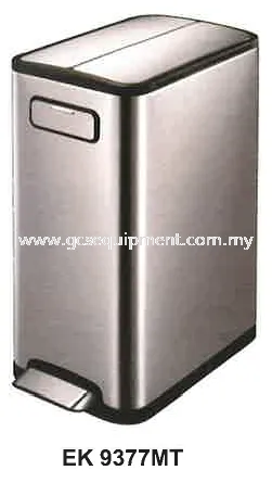 STAINLESS STEEL ECOFLY STEP BIN