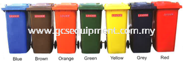 BP120 & BP240 (120lit & 240lit Mobile Garbage Bins)