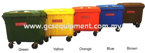 BP660 (660lit Mobile Garbage Bins)