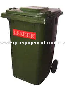 BP 360 (360lit Mobile Garbage Bin) TWO WHEEL BIN