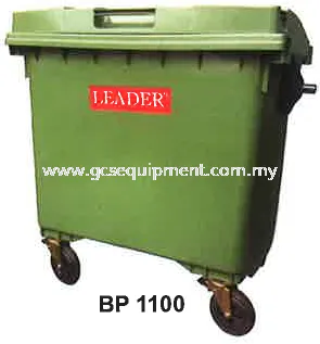 BP 1100 (1100lit Mobile Garbage Bin)