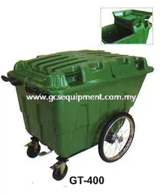 GT-400 GARBAGE TROLLEY