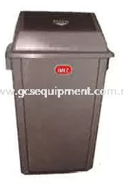 IMEC PP060 - Flat Top Waste Bin